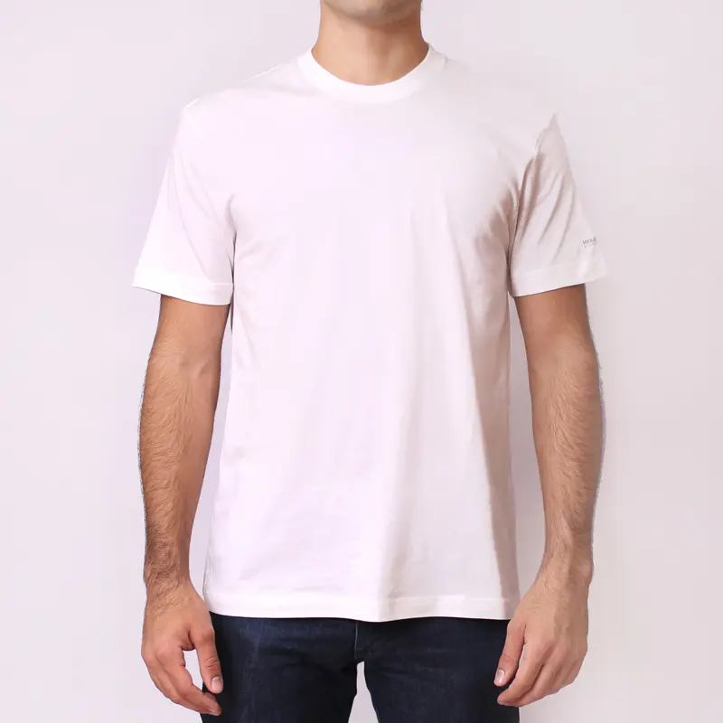 Round Neck Cotton T-Shirt