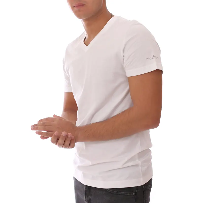 V-Neck Cotton T-Shirt