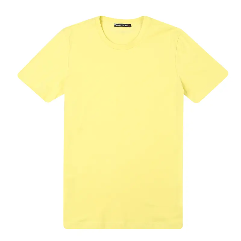 Round Neck Cotton Stretch T-Shirt