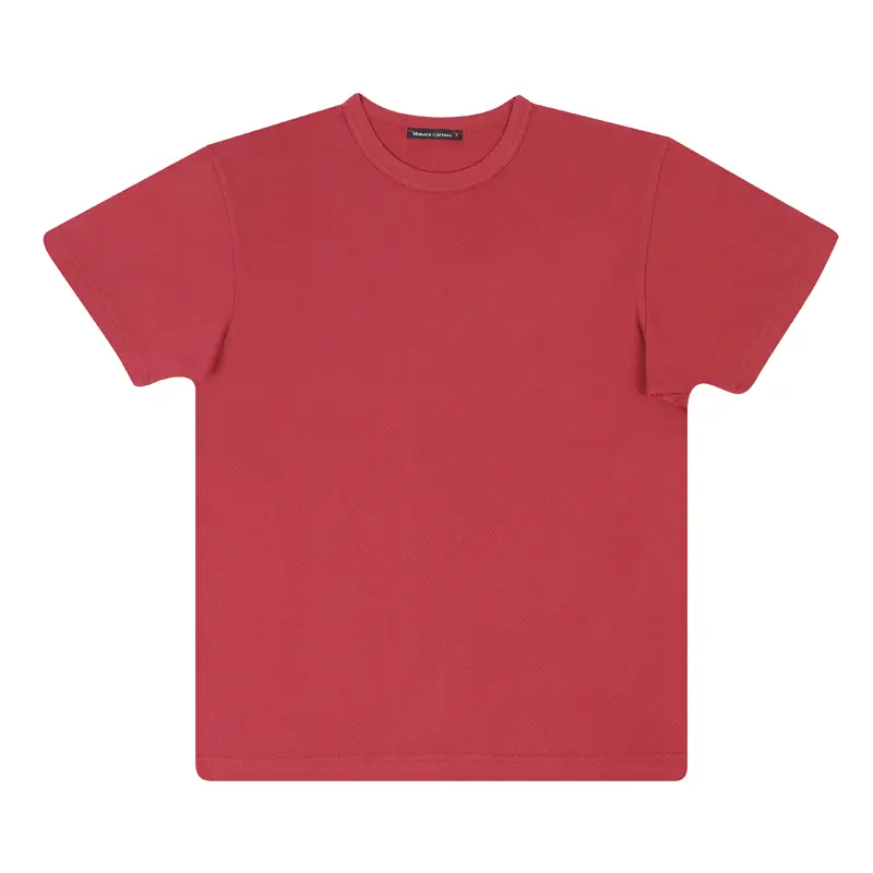 Short Sleeve Textured T-Shirt