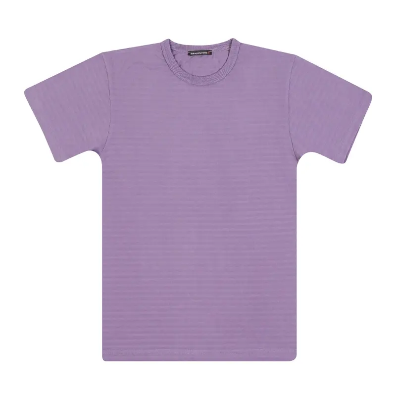 Relaxed Fit Pique & Jersey T-Shirt